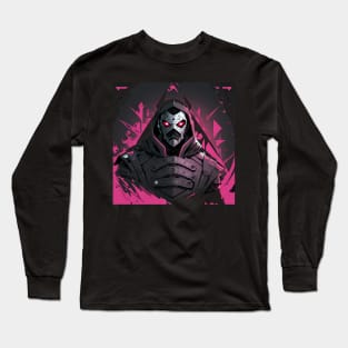 Demon Cyberpunk Long Sleeve T-Shirt